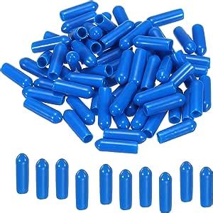 Sourcing Map Pcs Rubber End Caps Cover Mm Vinyl Screw Thread