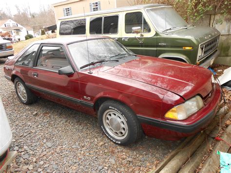 1989 Ford Mustang Lx Hot Rod Project 302 V8 Hatch Back Only 66700