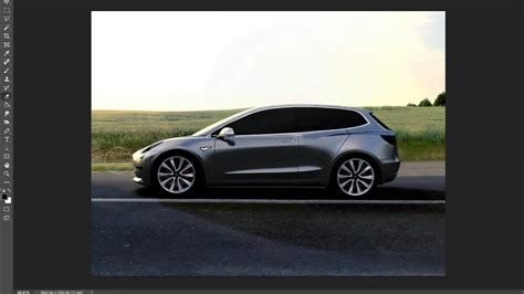 Youtube Artist Imagines The 25 000 Tesla Model 2 Hatchback Autoevolution