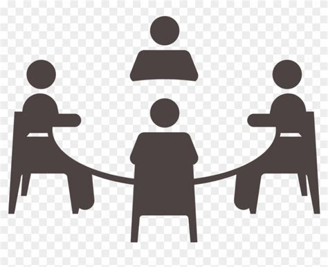 Work Clipart Group Communication Focus Group Discussion Icon Hd Png