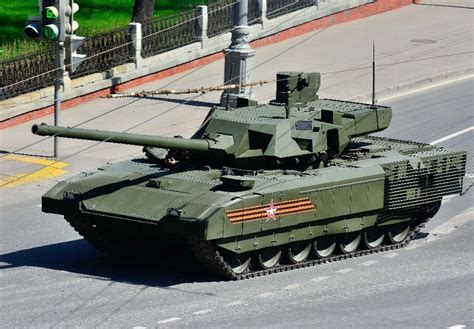 Advanced Russian Armata T-14 Tank in “Mass Production” | Al Defaiya