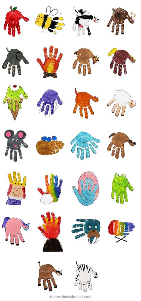 Handprint Craft Z