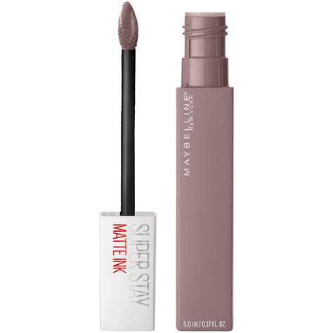 Maybelline SuperStay Matte Ink Un Nude Liquid Lipstick Huntress