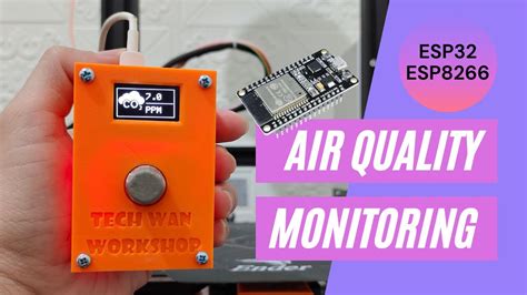 Tutorial DIY Air Quality Monitoring Over ESP32 With Gas Sensor MQ135