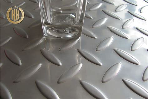 Stainless Steel Pattern Plate Diamond Tread Chequered