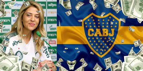 R Mi Leila Estoura Cofres Do Palmeiras Por Astro Do Boca