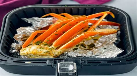 Crispy And Delicious Learn How Long To Cook Crab Legs In Air Fryer