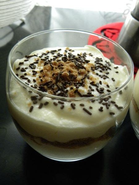 Mousse Aux Petits Suisses Et Speculoos En Verrines Basboussa