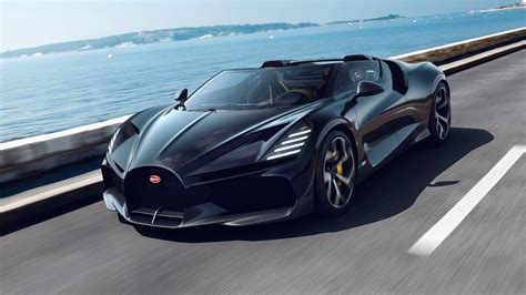 Bugatti Mistral First Look The Last L Cylinder Hypercar Bugatti