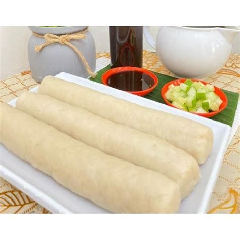Jual PEMPEK PALEMBANG (PEMPEK LENJER BESAR ISI 3pcs) | Shopee Indonesia