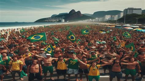 Bolsonaro em COPACABANA RJ Manifestação pelo direito democrático