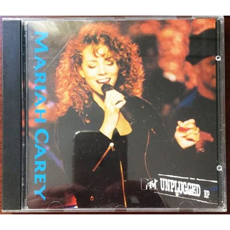 Mariah Carey Cd Mtv Unplugged Novo Fotos Originais Shopee Brasil