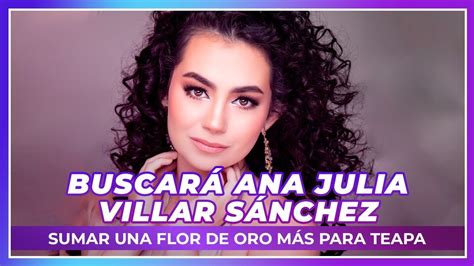 Buscar Ana Julia Villar S Nchez Sumar Una Flor De Oro M S Para Teapa