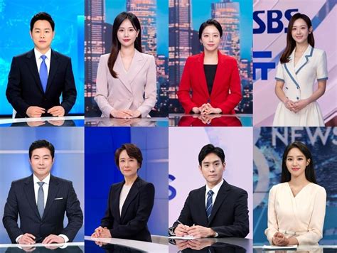 Sbs 주말 8뉴스 28년 만에 여성 단독 앵커정유미 기자 진행 연합뉴스