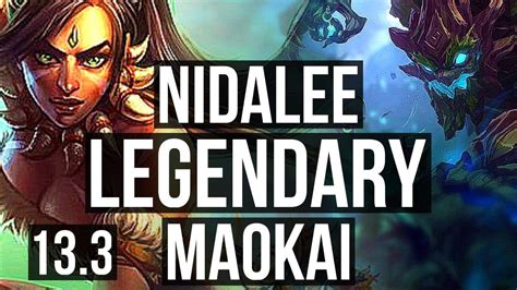 Nida Vs Maokai Jng M Mastery Legendary Kr Diamond