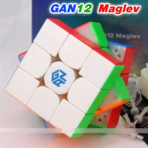 GAN 3x3x3 Magnetic cube GAN12 Maglev GAN kockák