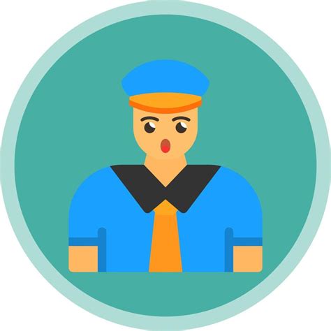 Steward Vector Icon Design 19958097 Vector Art At Vecteezy