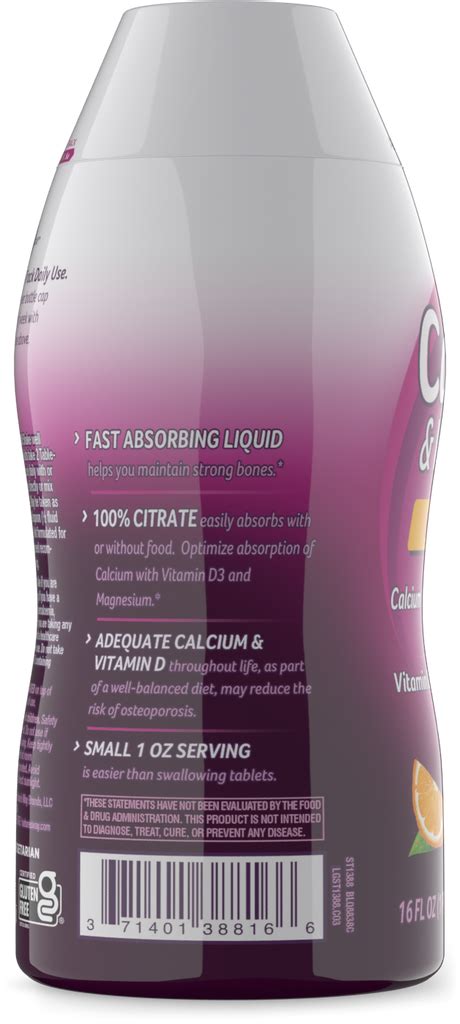 Calcium & Vitamin D3 | Nature's Way®