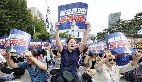 Abyss Looms For Besieged South Korean Opposition Leader Washington Times