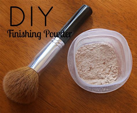 Diy Finishing Powder