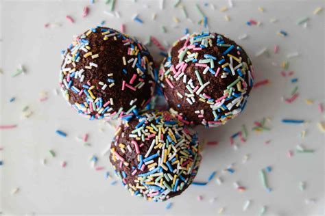 Grandmas Chocolate Balls The Gluten Free Gourmet