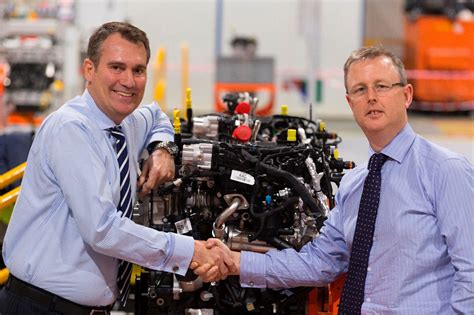 Ford Motor Company Dagenham Engine Plant Dagenham Essex Uk
