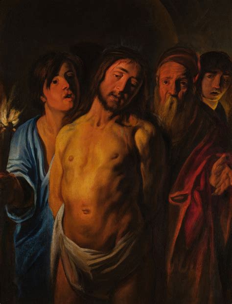 Ecce Homo Old Master Th Century Paintings Evening Auction