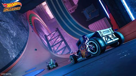 Air Communiqué ou Presque Hot Wheels Unleashed dévoile ses nouveaux modèles dans une vidéo