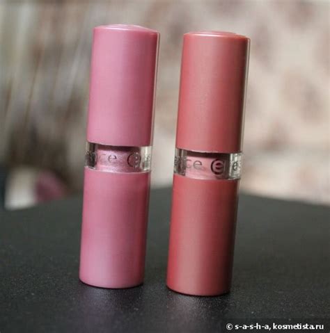 Бюджетные помадки Essence №02 и №50 | Отзывы покупателей | Косметиста