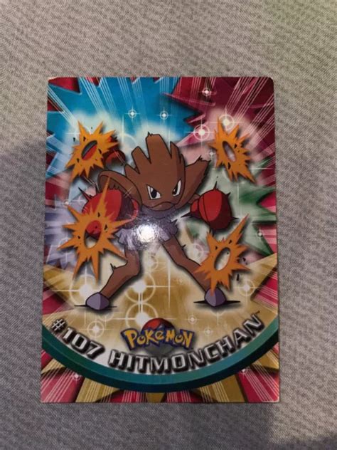 VINTAGE POKEMON TOPPS TV Movie Animation Edition Trading Cards Pick