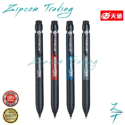 G943 2b Mechanical Pencil Pensil Khat Calligraphy Khat Pencil