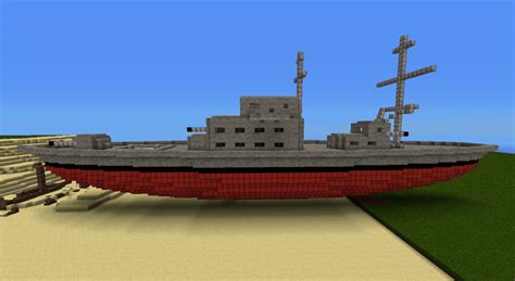 Battleship Minecraft Map