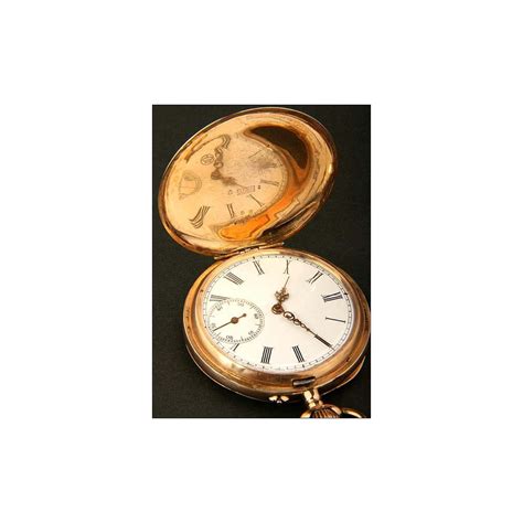 Antique Solid Gold Pocket Watch Circa