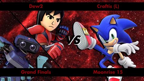 Dew Mii Brawler Rob Vs Crafis L Sonic Grand Finals Moonrise