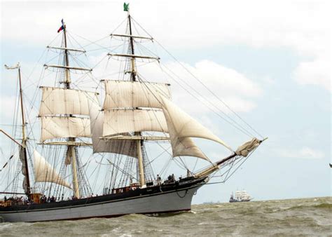 Six Historic Ships Come To Galveston For Annual Tall Ships Festival