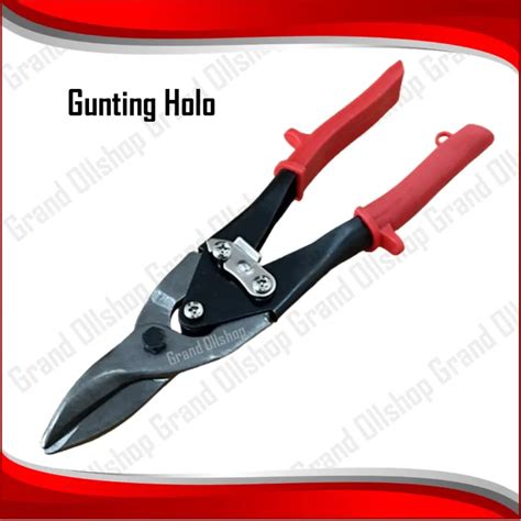 Gunting Holo 10 Inch Gunting Seng Gunting Kawat Gunting Baja