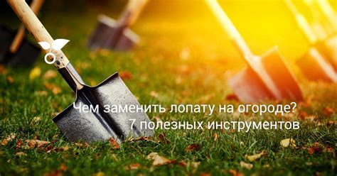 В каждом хозяйстве обязательно есть инвентарь для ухода за почвой и ...