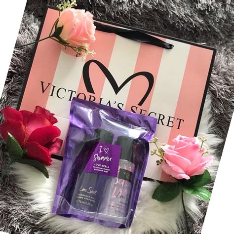 Ori Rejected Victoria Secret In Body Mist Love Spell Ml Love