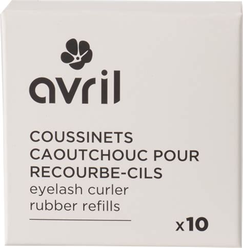 Avril Coussinets Caoutchouc pour Recourbe Cils 10 pièces Boutique en