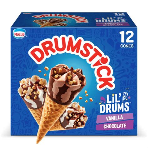 Smart Final Drumstick Lil Drums Vanilla And Chocolate With