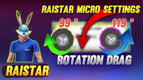 How To Use Rotation Drag Like Raistar😱 Raistar Op Movement Secret 🌝