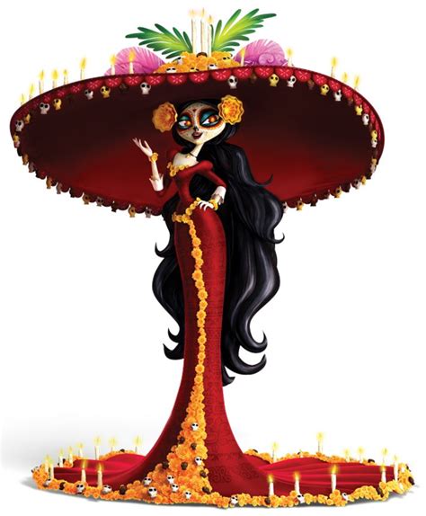 La Muerte Is A Supporting Character In The Book Of Life She First Entered The Plot Of The Film