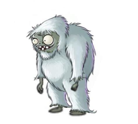 The Little Yeti Rplantsvszombies