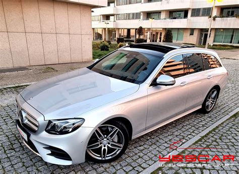 Venda Usada Carrinha Mercedes Benz E Shooting Brake Amg Cv