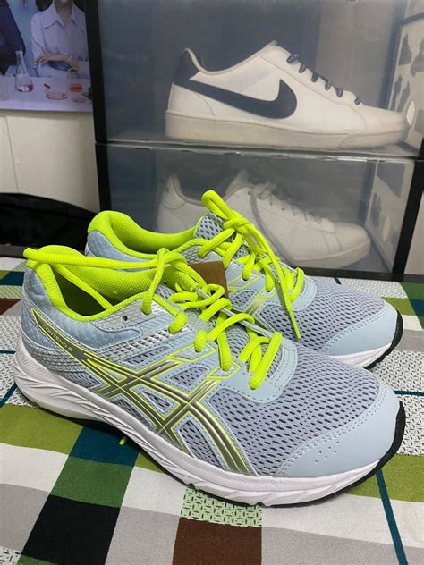 Asics Contend 6 Womens Fashion Footwear Sneakers On Carousell