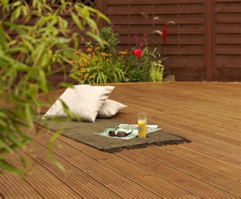 Softwood Decking Boards Metsä Wood Uk Esi External Works