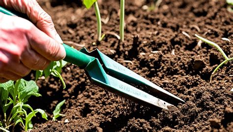 How To Use Weeder Tool