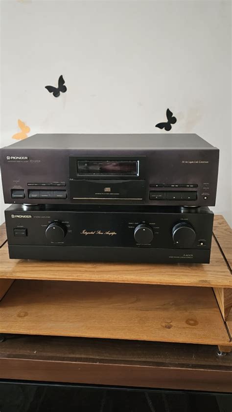 Vand Sistem Pioneer Amplificator And Cd Player Audioweb
