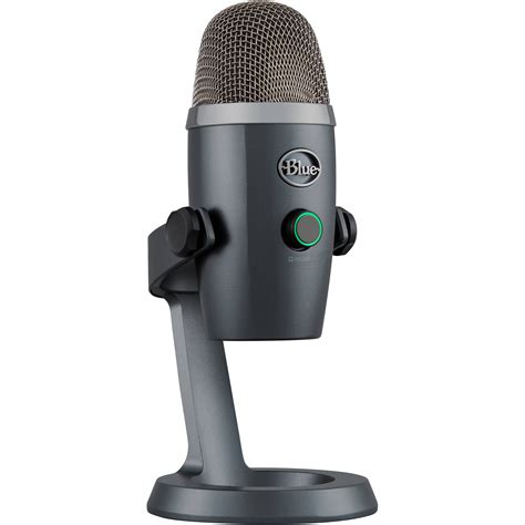 Blue Yeti Nano Multi Pattern Usb Condenser Microphone 988 000088