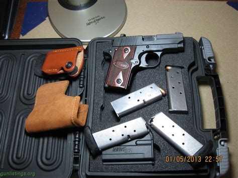 Pistols Sig P 238